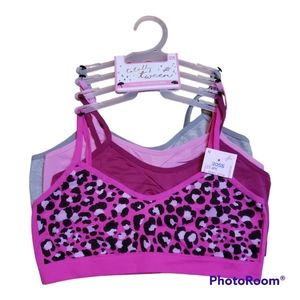 Totally Tween 4 pack girls bras ♡